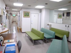 待合室・受付